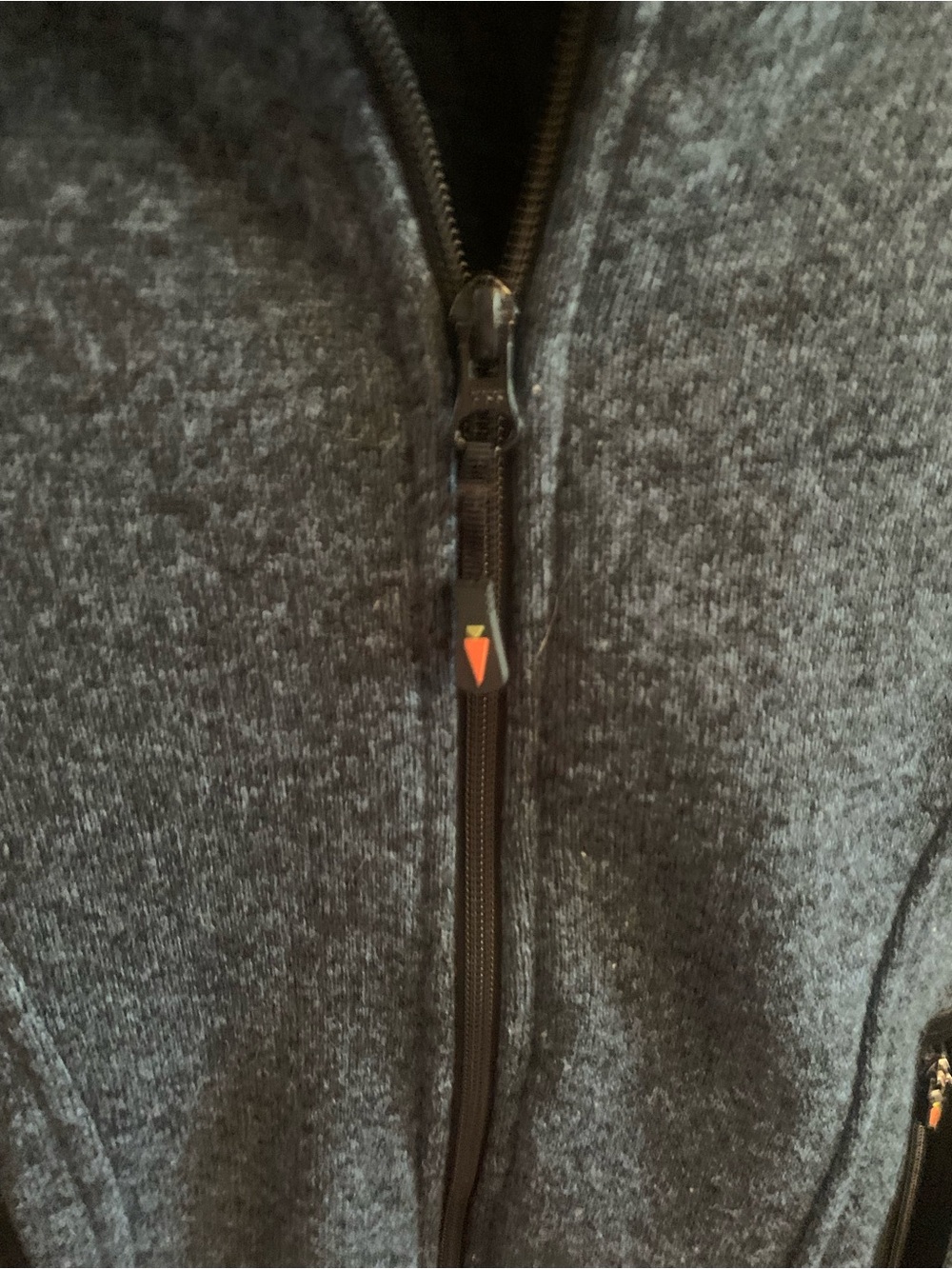 Kerrits Women’s Equestrian Charcoal Full-Zip Fleece Riding Jacket - S - Picture 4 of 8